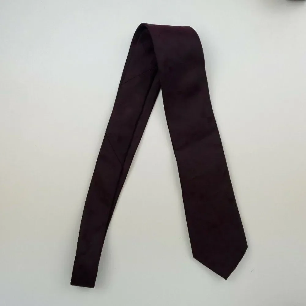Marc Anthony Purple Skinny Silk Tie‎ 56 2 7/8